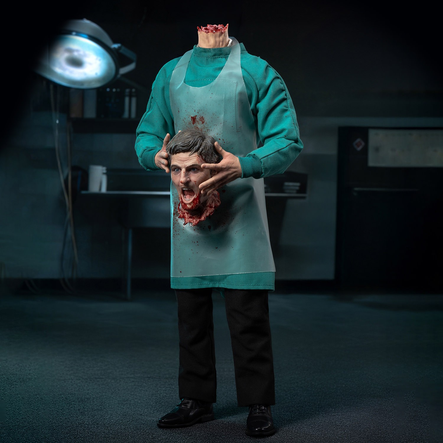 Pre-Order Infinite Statue X Kaustic Plastik Re-Animator Doctor Carl Hill Sixth Scale Figure